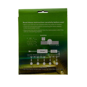 Kit 6 focos LED empotrables balizas para escalera 0,4W 12V-DC IP67 - Barcelona Led-