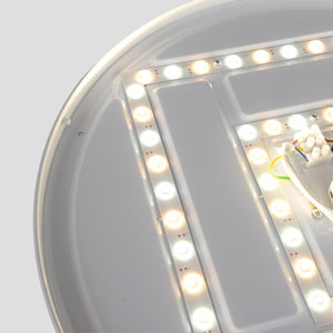 Lámpara de techo LED tipo plafón - CCT - 36W - Ø50cm - Barcelona Led-Decoración