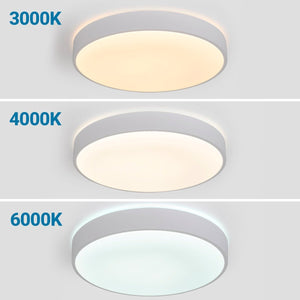 Lámpara de techo LED tipo plafón - CCT - 36W - Ø50cm - Barcelona Led-Decoración