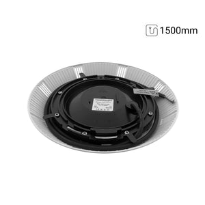 Foco LED para piscina de superficie 12V AC - 24W - Sumergible - IP68 (14)