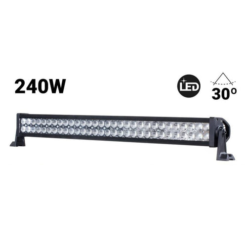 4x4 Off-Road LED Bar - 240W - 10-40V DC - 42 Inches - 16,000 lm - 30º Angle