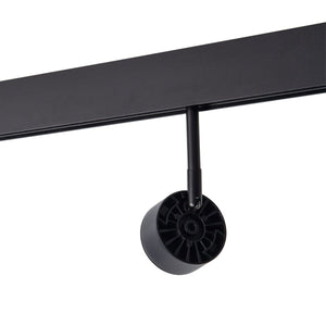 Luminaria circular LED para carril magnético 48V - Ø7cm - 6W - CRI90 - UGR18 - OSRAM - Barcelona Led-
