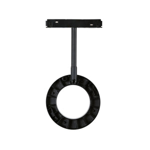 Luminaria circular LED para carril magnético 48V - Ø11,5cm - 12W - CRI90 - UGR18 - OSRAM (8)