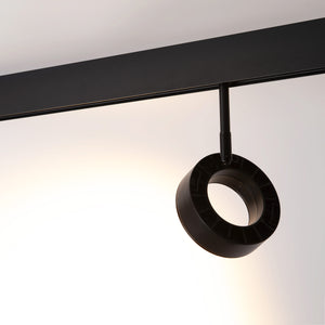 Luminaria circular LED para carril magnético 48V - Ø11,5cm - 12W - CRI90 - UGR18 - OSRAM (16)