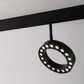 Circular LED luminaire for magnetic track 48V - Ø16cm - 18W - CRI90 - UGR18 - OSRAM 5