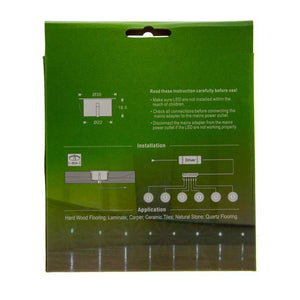 Kit 6 focos LED empotrables en suelo 0,3W 12V-DC IP67 (19)