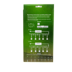 Kit 6 focos LED empotrables en suelo Ø40x20mm 0,4W 12V-DC IP67 (5)