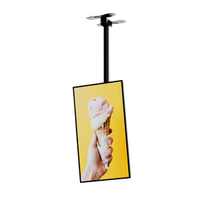 Pantalla LCD 32" - 500 nits - FULL HD – Menús y Señalización Digital - Soporte de techo (5)
