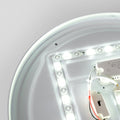Plafón de techo LED CCT - 24W - Efecto lateral - Color madera Ø40cm 5