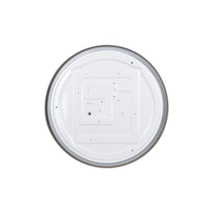 Plafón de techo LED CCT - 24W - Color madera - Ø40cm - Barcelona Led-