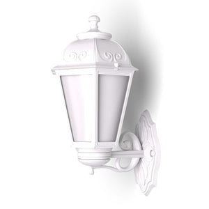 Aplique de pared tipo farol FUMAGALLI "BISSO/SABA" - E27 - IP55