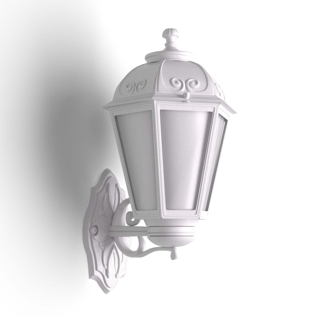 Aplique de pared tipo farol FUMAGALLI "BISSO/SABA" - E27 - IP55 - Barcelona Led-Decoración