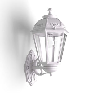Aplique de pared tipo farol FUMAGALLI "BISSO/SABA" - E27 - IP55 (4)