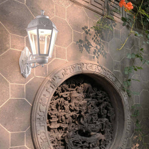 Aplique de pared tipo farol FUMAGALLI "BISSO/SABA" - E27 - IP55 (6)
