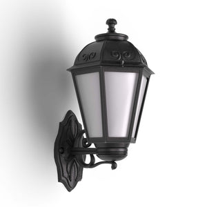 Aplique de pared tipo farol FUMAGALLI "BISSO/SABA" - E27 - IP55 (8)