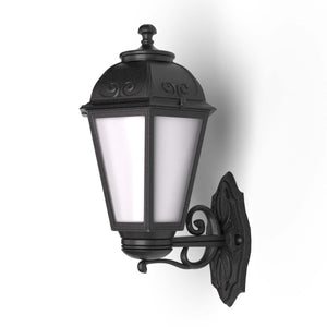 Aplique de pared tipo farol FUMAGALLI "BISSO/SABA" - E27 - IP55 - Barcelona Led-Decoración