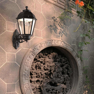 Aplique de pared tipo farol FUMAGALLI "BISSO/SABA" - E27 - IP55 (14)