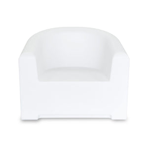 Sillón luminoso LED RGBW - 16W - Recargable - Barcelona Led-Mobiliario