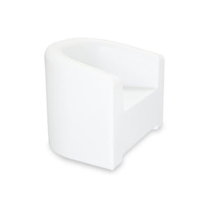 Sillón luminoso LED RGBW - 16W - Recargable - Barcelona Led-Mobiliario