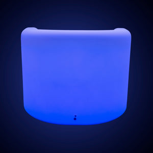 Sillón luminoso LED RGBW - 16W - Recargable (9)