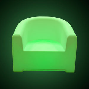 Sillón luminoso LED RGBW - 16W - Recargable (12)