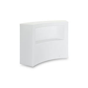 Barra de bar LED RGBW - 2 x 5W - Recargable - Diseño curvo (4)