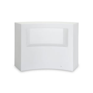 Barra de bar LED RGBW - 2 x 5W - Recargable - Diseño curvo (5)