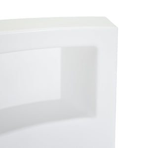Barra de bar LED RGBW - 2 x 5W - Recargable - Diseño curvo - Barcelona Led-Mobiliario