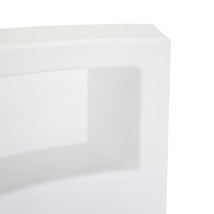 Barra de bar LED RGBW - 2 x 5W - Recargable - Diseño curvo (6)