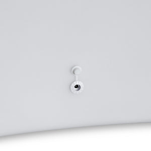 Barra de bar LED RGBW - 2 x 5W - Recargable - Diseño curvo - Barcelona Led-Mobiliario