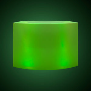 Barra de bar LED RGBW - 2 x 5W - Recargable - Diseño curvo (11)