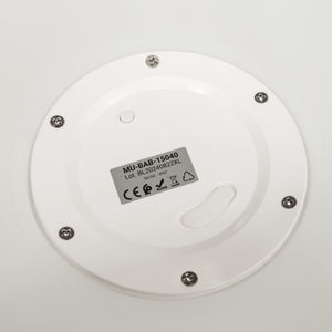 Barra de bar LED RGBW - 2 x 5W - Recargable - Diseño curvo (12)