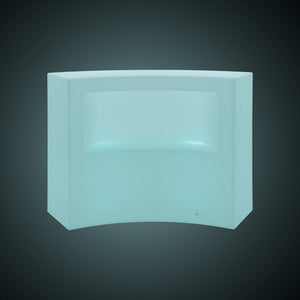 Barra de bar LED RGBW - 2 x 5W - Recargable - Diseño curvo (15)