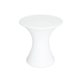Podświetlany stół LED RGBW - 58 x Ø60 cm - 12W - Ładowalny 5