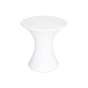 Mesa luminosa LED RGBW - 58 x Ø60 cm - 12W - Recargable - Barcelona Led-Mobiliario