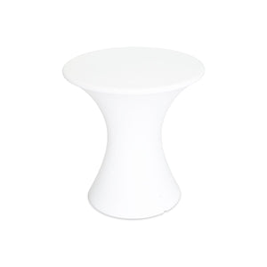 Mesa luminosa LED RGBW - 58 x Ø60 cm - 12W - Recargable - Barcelona Led-Mobiliario