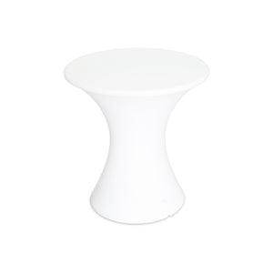 Mesa luminosa LED RGBW - 58 x Ø60 cm - 12W - Recargable (5)
