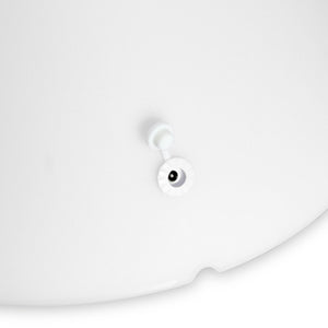 Mesa luminosa LED RGBW - 58 x Ø60 cm - 12W - Recargable - Barcelona Led-Mobiliario