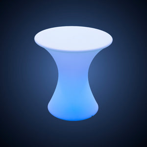Mesa luminosa LED RGBW - 58 x Ø60 cm - 12W - Recargable (9)