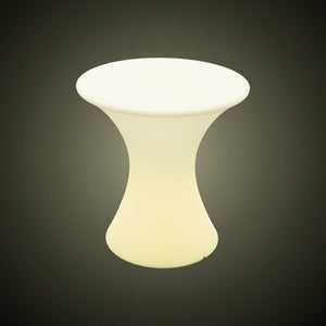 Mesa luminosa LED RGBW - 58 x Ø60 cm - 12W - Recargable (10)