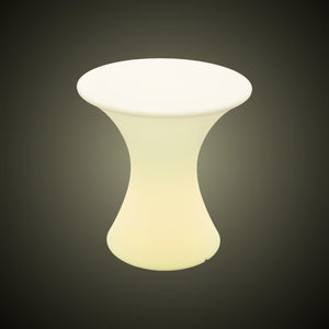 Mesa luminosa LED RGBW - 58 x Ø60 cm - 12W - Recargable (10)