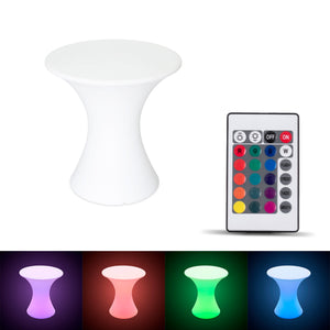 Mesa luminosa LED RGBW - 58 x Ø60 cm - 12W - Recargable (11)