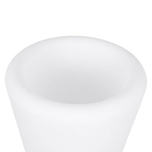 Cubitera LED RGBW - 6W - 29 x Ø 28cm - Recargable - Barcelona Led-Mobiliario