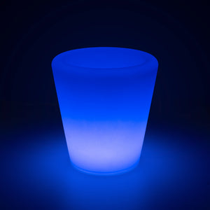 Cubitera LED RGBW - 6W - 29 x Ø 28cm - Recargable (5)