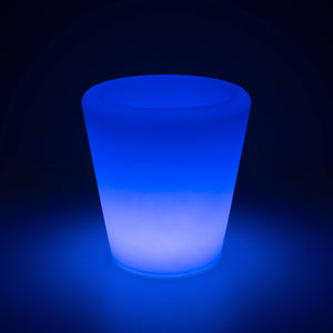Cubitera LED RGBW - 6W - 29 x Ø 28cm - Recargable (6)