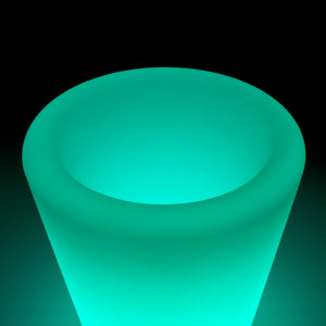 Cubitera LED RGBW - 6W - 29 x Ø 28cm - Recargable (6)