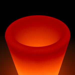 Cubitera LED RGBW - 6W - 29 x Ø 28cm - Recargable (7)