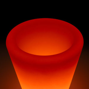 Cubitera LED RGBW - 6W - 29 x Ø 28cm - Recargable (8)