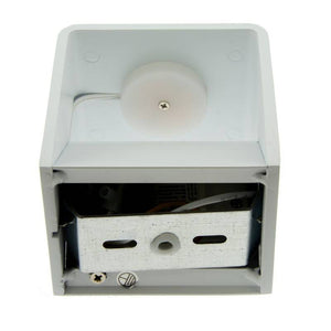 Aplique de pared LED "KUUTIO" 6W 529 lumens - Barcelona Led-Decoración
