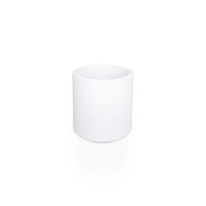 Macetero cilíndrico LED RGBW - 5W - 40 x Ø 40cm - Recargable - Barcelona Led-Mobiliario